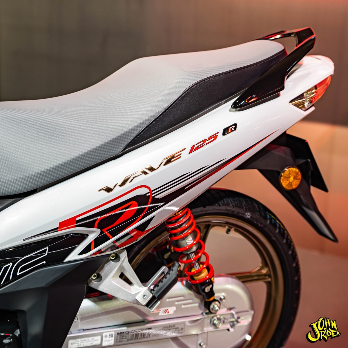 Honda Wave 125 Special Edition 2025 nhập Thái Lan tại Bắc Ninh