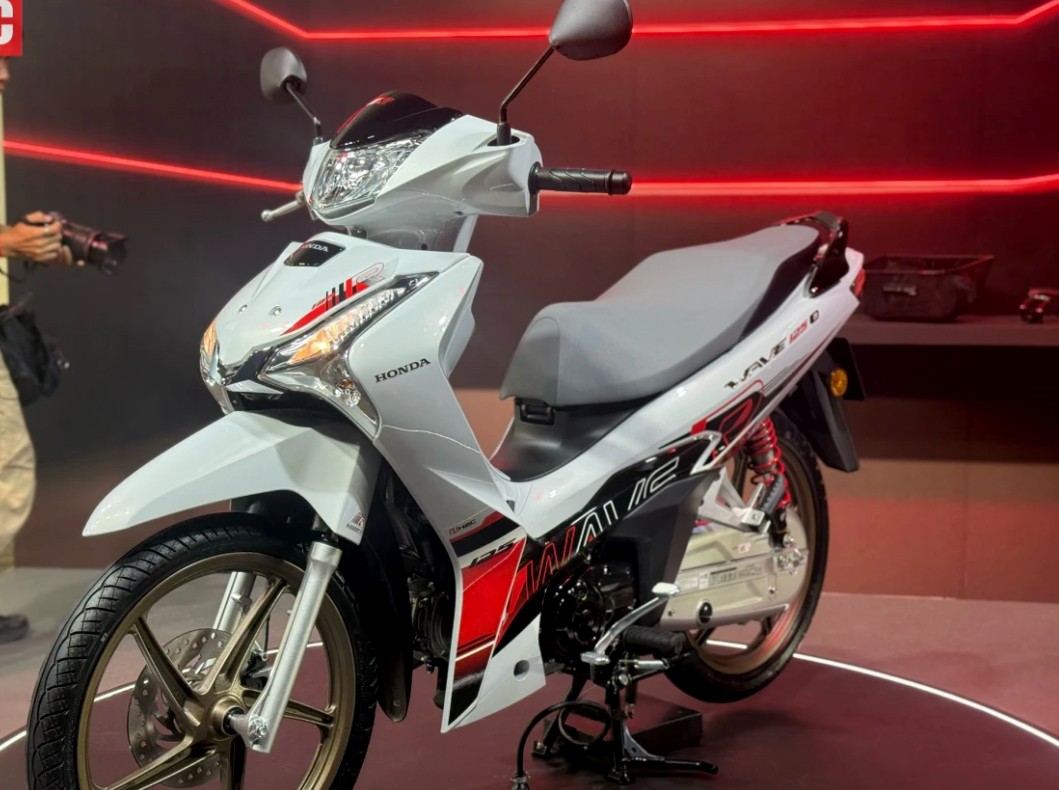 Honda Wave 125 Special Edition 2025 nhập Thái Lan tại Bắc Ninh