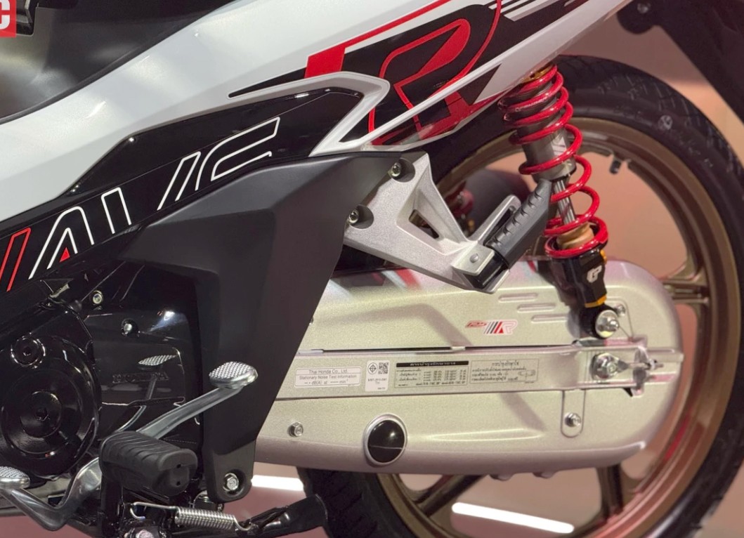 Honda Wave 125 Special Edition 2025 nhập Thái Lan tại Bắc Ninh