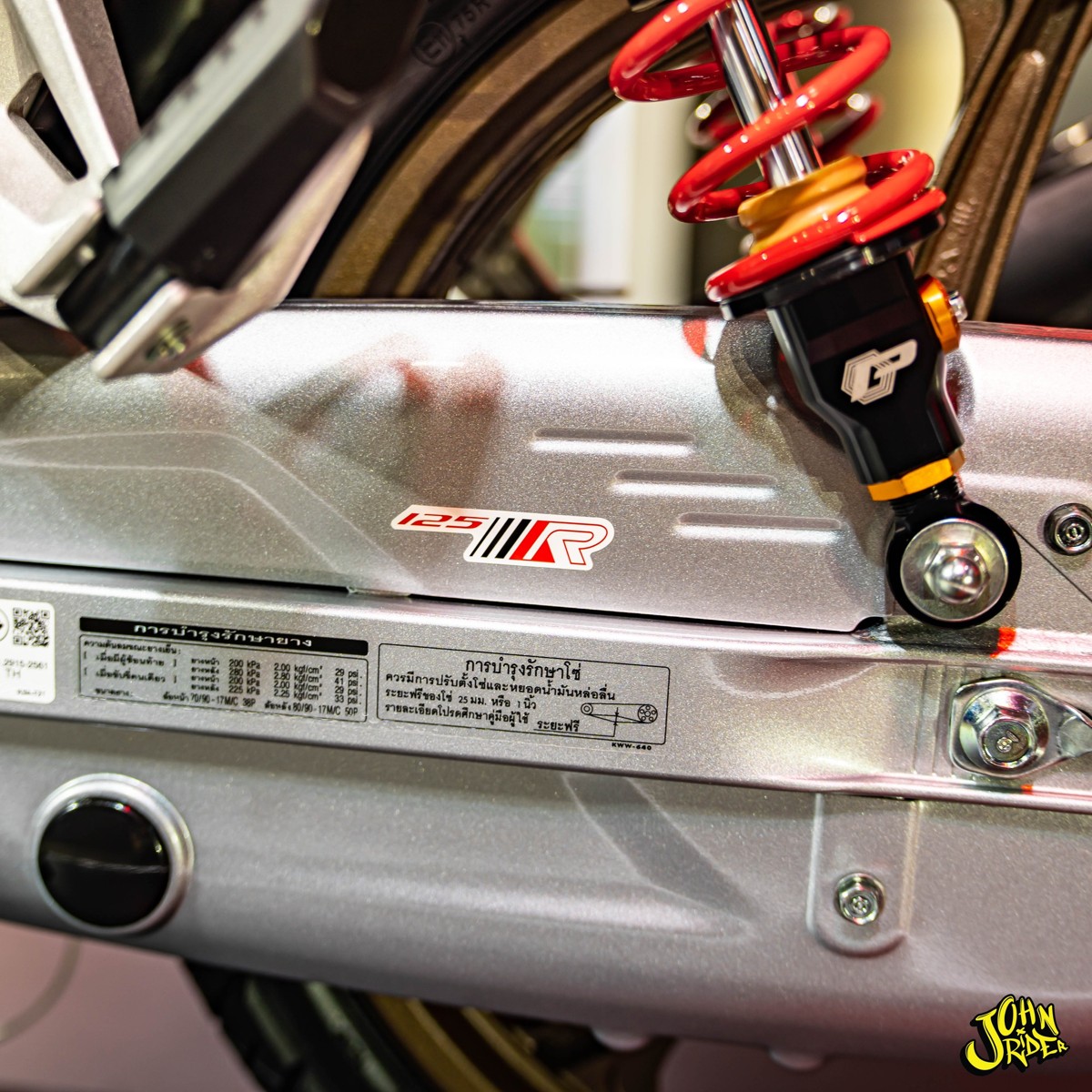 Honda Wave 125 Special Edition 2025 nhập Thái Lan tại Bắc Ninh