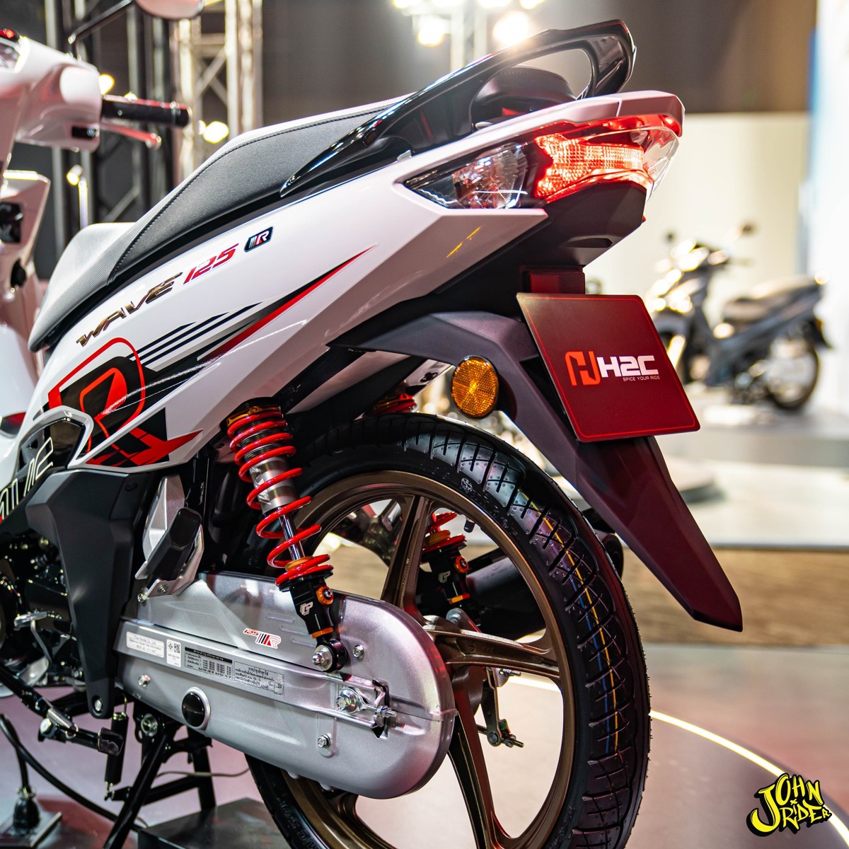Honda Wave 125 Special Edition 2025 nhập Thái Lan tại Bắc Ninh