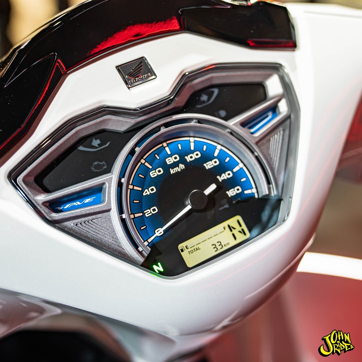 Honda Wave 125 Special Edition 2025 nhập Thái Lan tại Bắc Ninh