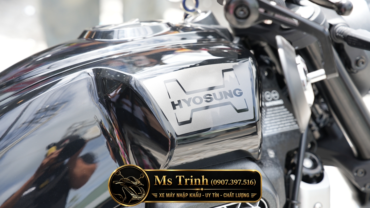Hyosung GV350X tại Bắc Ninh - Cruiser 350cc Phong Cách Mỹ Cơ Bắp, Cá Tính