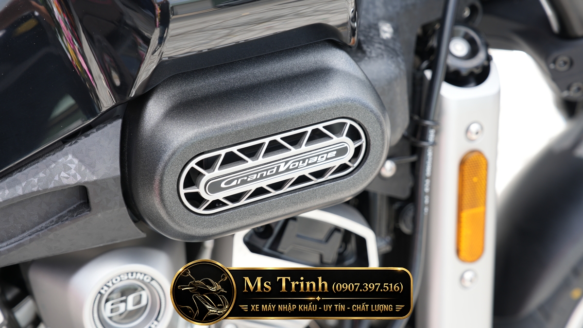 Hyosung GV350X tại Bắc Ninh - Cruiser 350cc Phong Cách Mỹ Cơ Bắp, Cá Tính