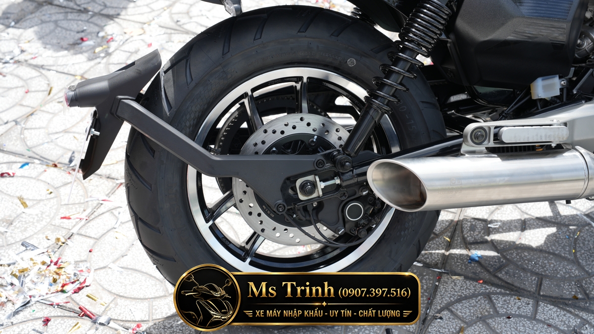 Hyosung GV350X tại Bắc Ninh - Cruiser 350cc Phong Cách Mỹ Cơ Bắp, Cá Tính