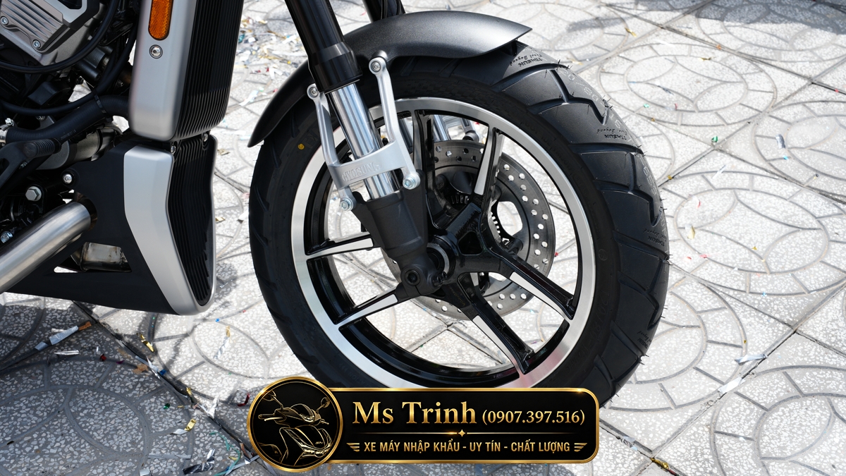 Hyosung GV350X tại Bắc Ninh - Cruiser 350cc Phong Cách Mỹ Cơ Bắp, Cá Tính