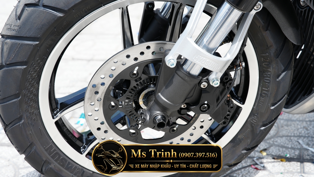 Hyosung GV350X tại Bắc Ninh - Cruiser 350cc Phong Cách Mỹ Cơ Bắp, Cá Tính
