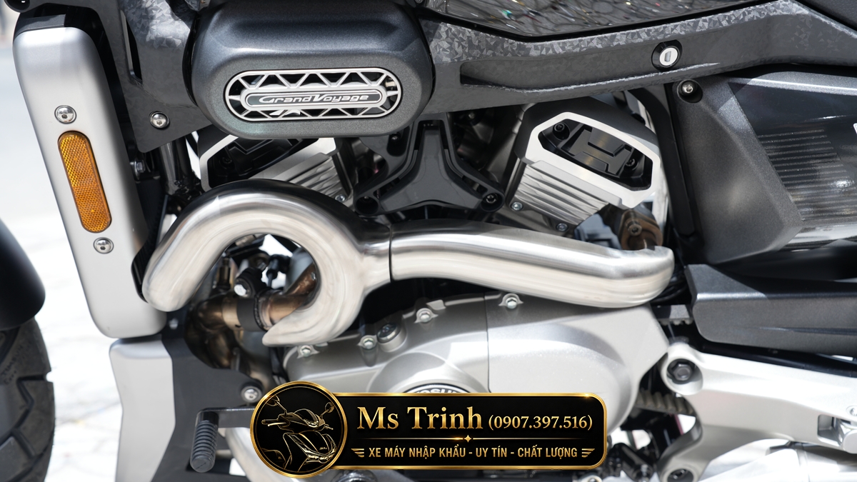 Hyosung GV350X tại Bắc Ninh - Cruiser 350cc Phong Cách Mỹ Cơ Bắp, Cá Tính