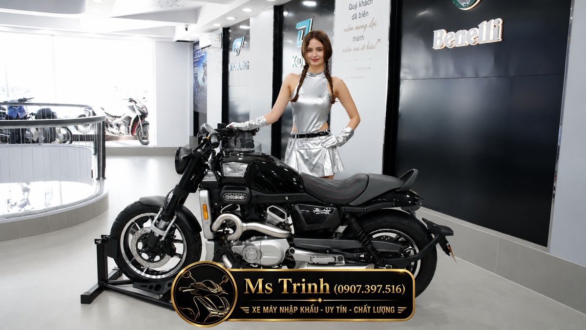 Hyosung GV350X tại Bắc Ninh - Cruiser 350cc Phong Cách Mỹ Cơ Bắp, Cá Tính