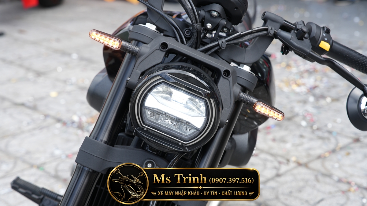 Hyosung GV350X tại Bắc Ninh - Cruiser 350cc Phong Cách Mỹ Cơ Bắp, Cá Tính