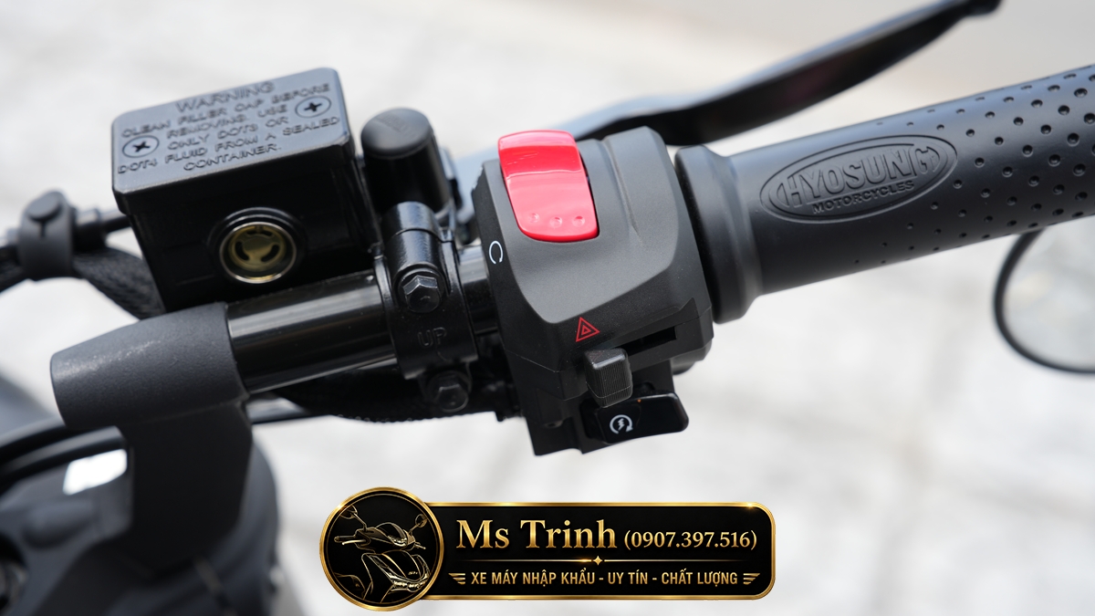 Hyosung GV350X tại Bắc Ninh - Cruiser 350cc Phong Cách Mỹ Cơ Bắp, Cá Tính