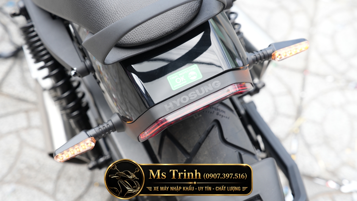 Hyosung GV350X tại Bắc Ninh - Cruiser 350cc Phong Cách Mỹ Cơ Bắp, Cá Tính