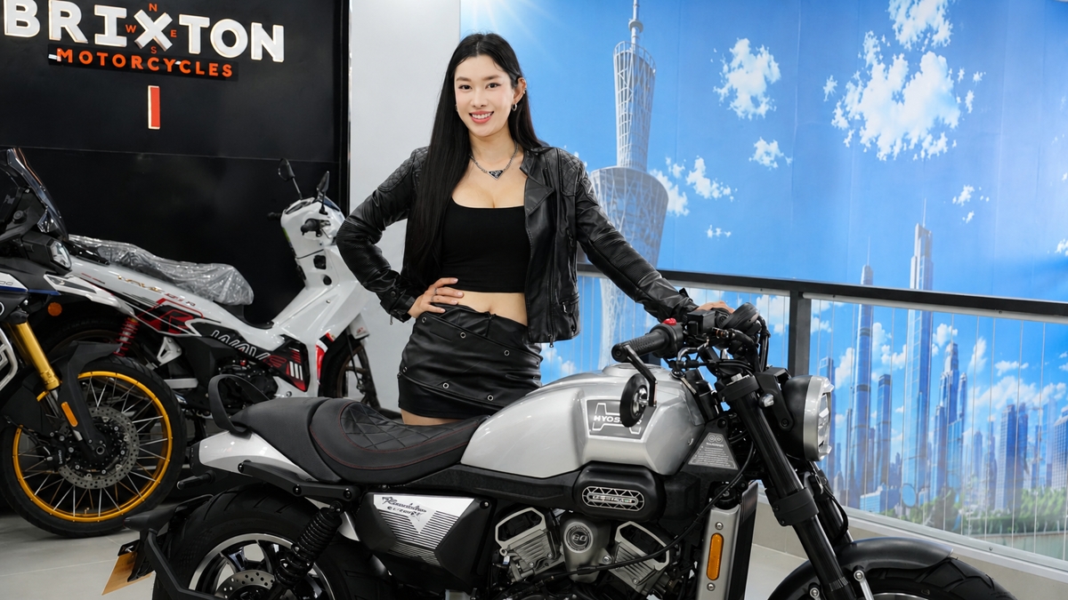 Hyosung GV350X tại Bắc Ninh - Cruiser 350cc Phong Cách Mỹ Cơ Bắp, Cá Tính