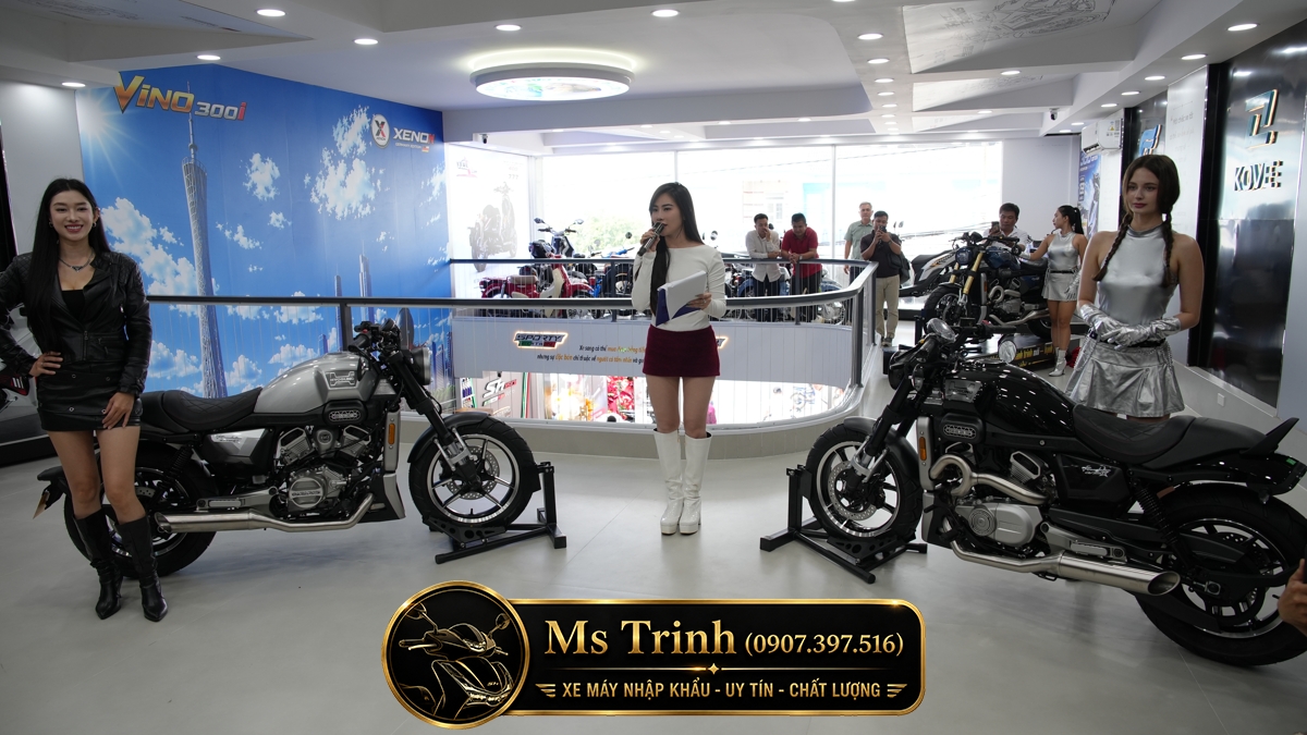 Hyosung GV350X tại Bắc Ninh - Cruiser 350cc Phong Cách Mỹ Cơ Bắp, Cá Tính