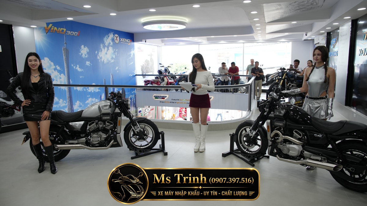 Hyosung GV350X tại Bắc Ninh - Cruiser 350cc Phong Cách Mỹ Cơ Bắp, Cá Tính