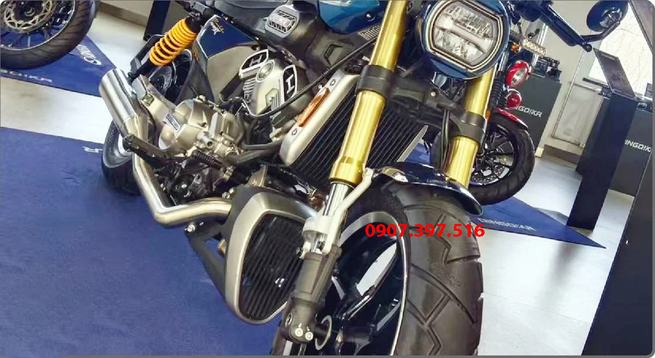 Hyosung GV350X tại Bắc Ninh - Cruiser 350cc Phong Cách Mỹ Cơ Bắp, Cá Tính