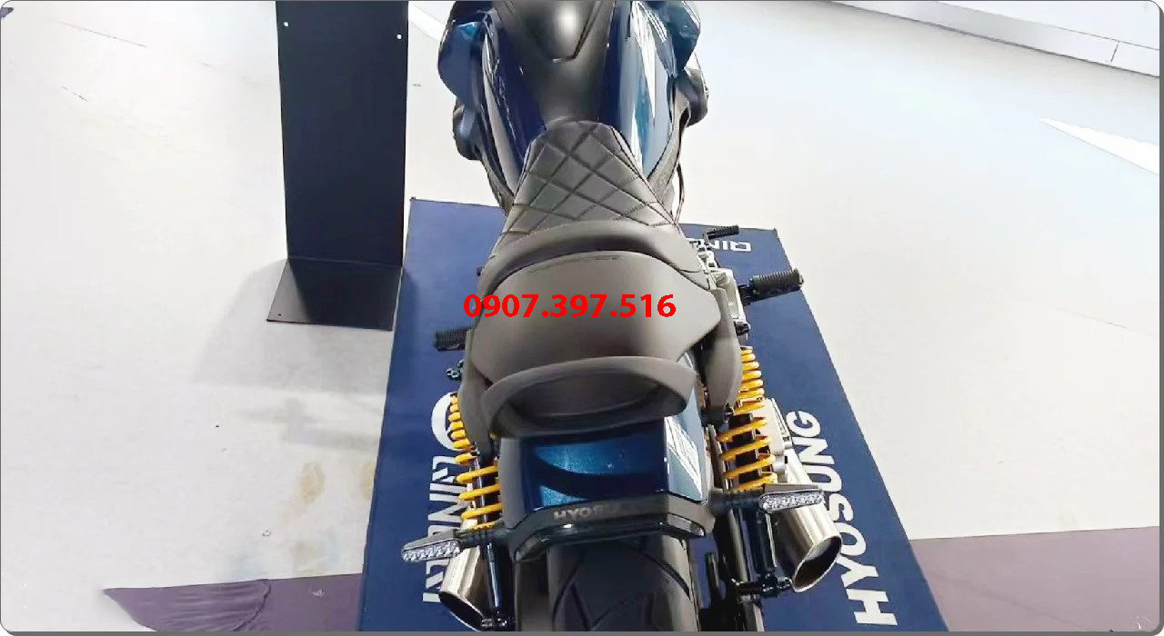 Hyosung GV350X tại Bắc Ninh - Cruiser 350cc Phong Cách Mỹ Cơ Bắp, Cá Tính