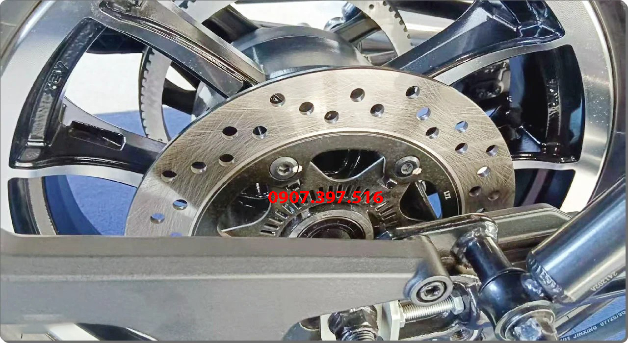 Hyosung GV350X tại Bắc Ninh - Cruiser 350cc Phong Cách Mỹ Cơ Bắp, Cá Tính