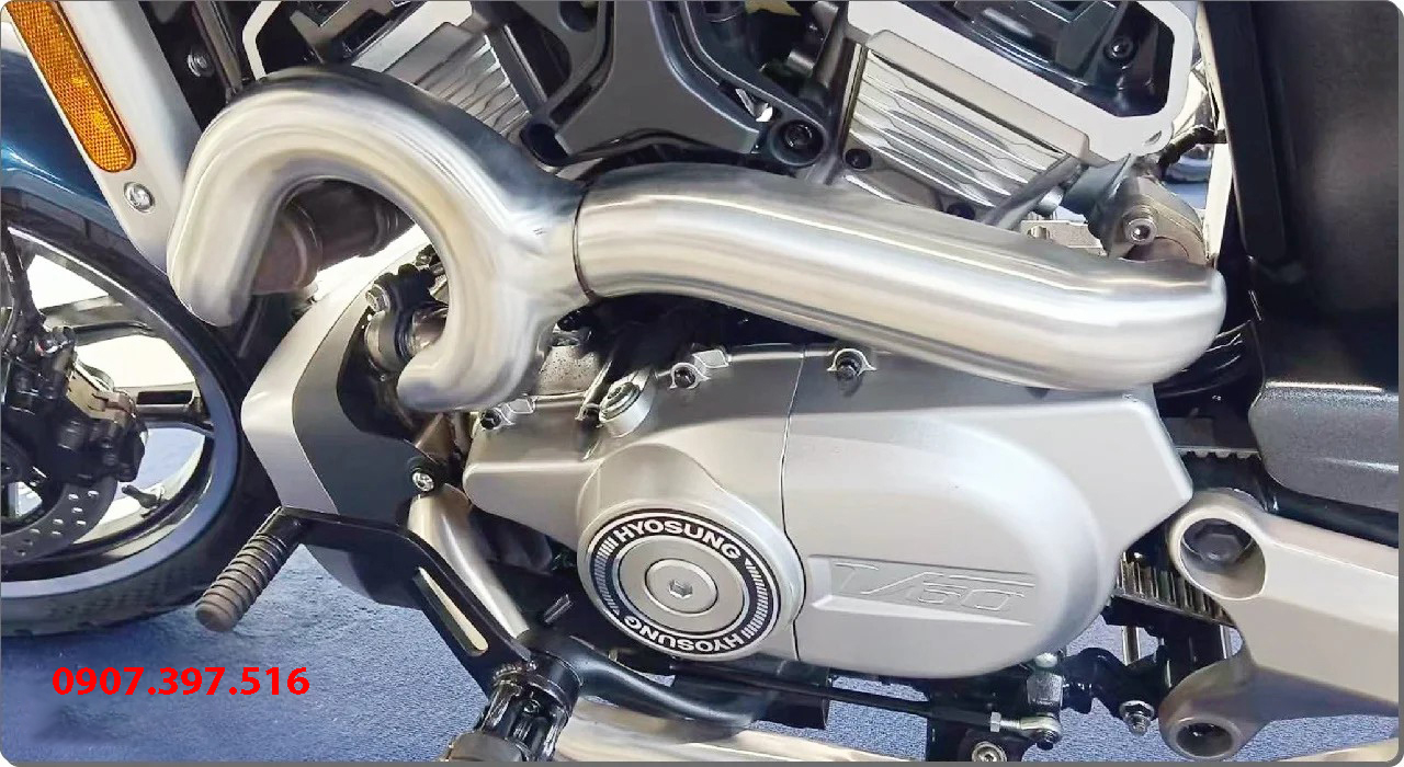 Hyosung GV350X tại Bắc Ninh - Cruiser 350cc Phong Cách Mỹ Cơ Bắp, Cá Tính