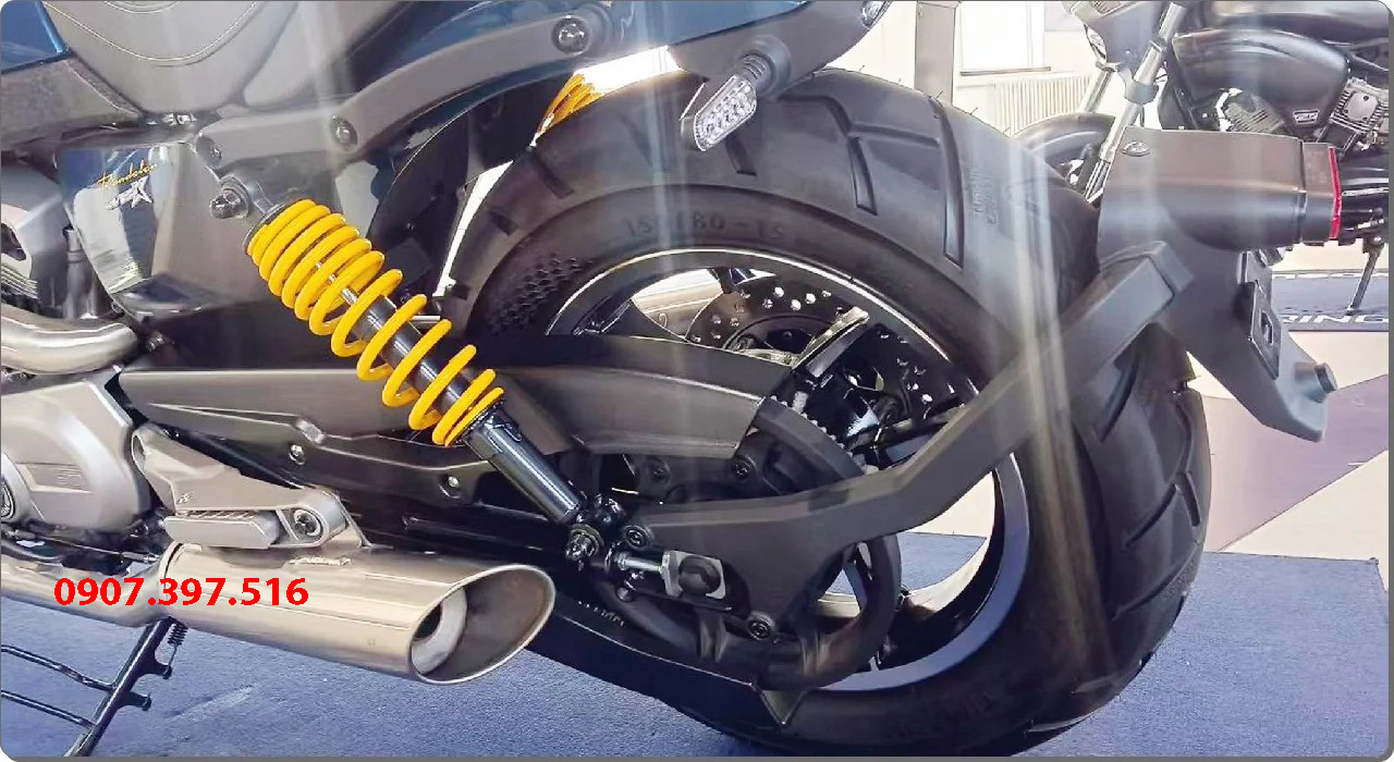 Hyosung GV350X tại Bắc Ninh - Cruiser 350cc Phong Cách Mỹ Cơ Bắp, Cá Tính