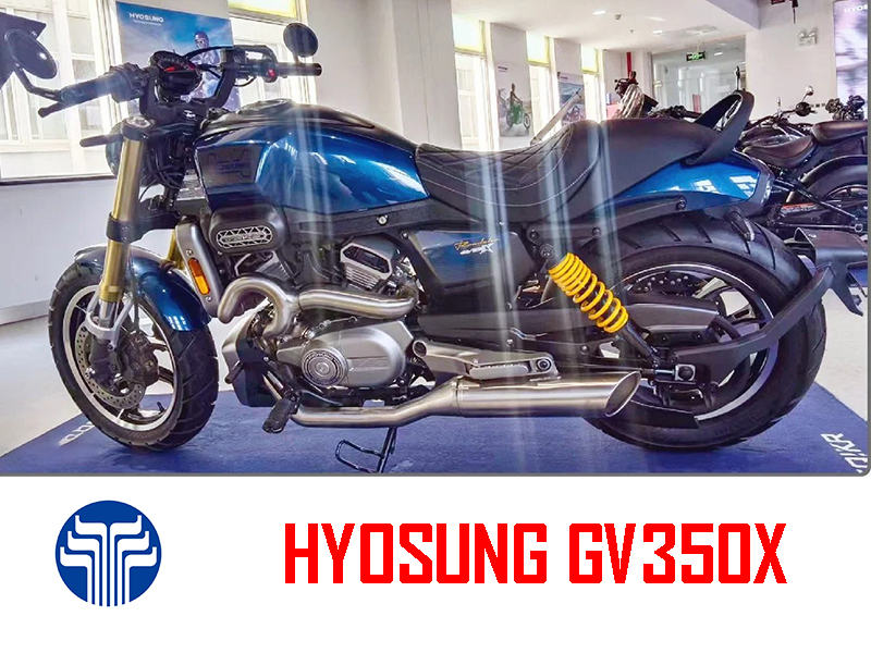 Hyosung GV350X tại Bắc Ninh - Cruiser 350cc Phong Cách Mỹ Cơ Bắp, Cá Tính