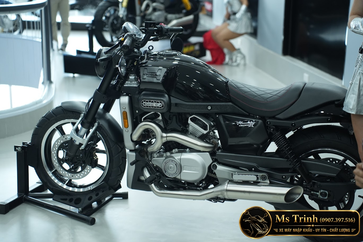 Hyosung GV350X tại Bắc Ninh - Cruiser 350cc Phong Cách Mỹ Cơ Bắp, Cá Tính
