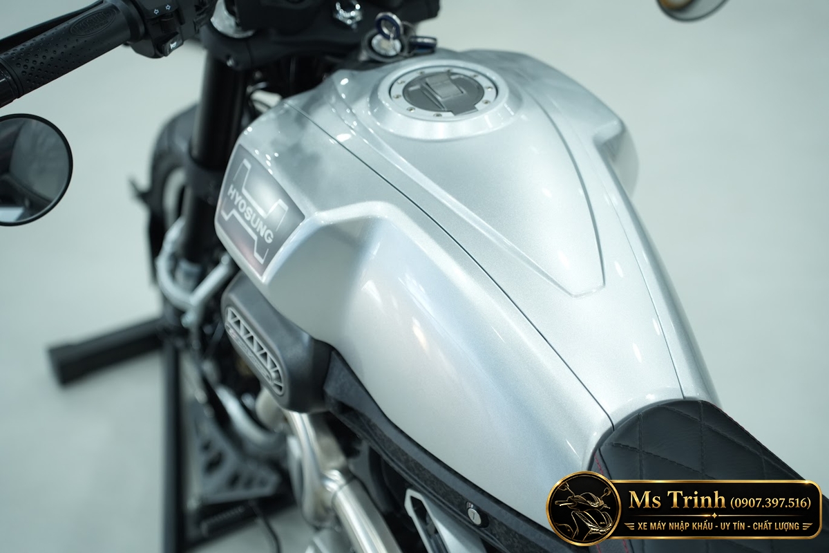 Hyosung GV350X tại Bắc Ninh - Cruiser 350cc Phong Cách Mỹ Cơ Bắp, Cá Tính