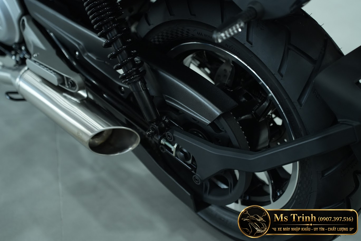 Hyosung GV350X tại Bắc Ninh - Cruiser 350cc Phong Cách Mỹ Cơ Bắp, Cá Tính