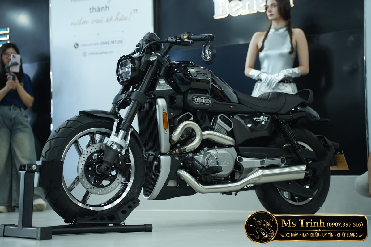 Hyosung GV350X tại Bắc Ninh - Cruiser 350cc Phong Cách Mỹ Cơ Bắp, Cá Tính