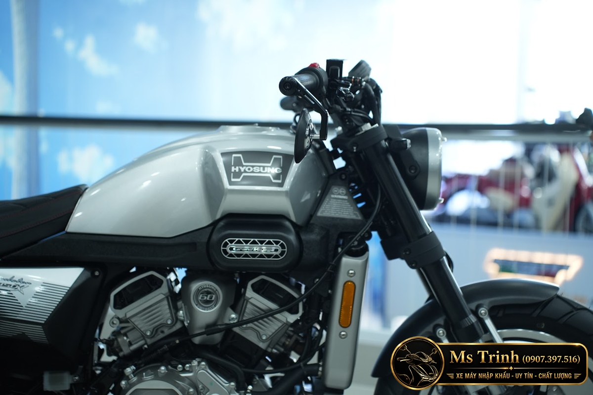 Hyosung GV350X tại Bắc Ninh - Cruiser 350cc Phong Cách Mỹ Cơ Bắp, Cá Tính