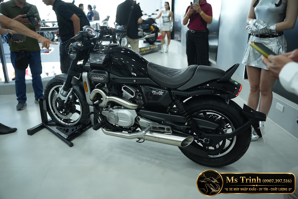 Hyosung GV350X tại Bắc Ninh - Cruiser 350cc Phong Cách Mỹ Cơ Bắp, Cá Tính