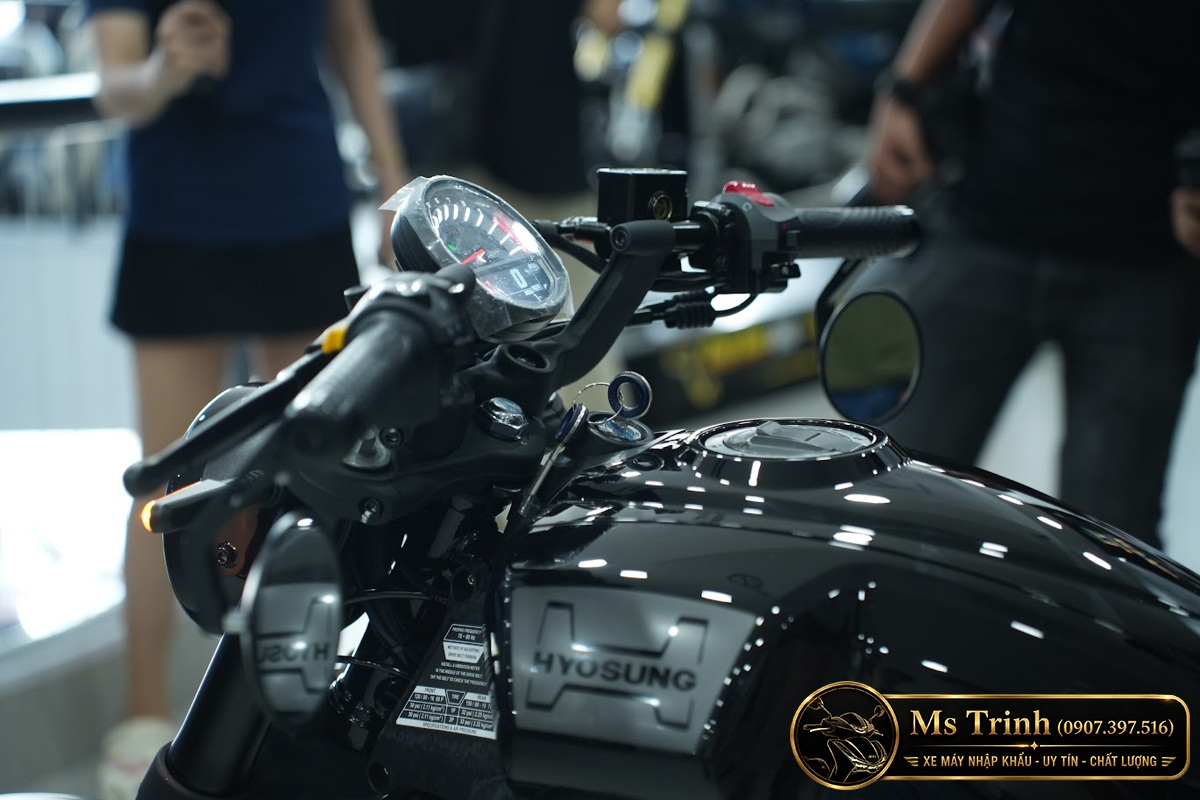 Hyosung GV350X tại Bắc Ninh - Cruiser 350cc Phong Cách Mỹ Cơ Bắp, Cá Tính