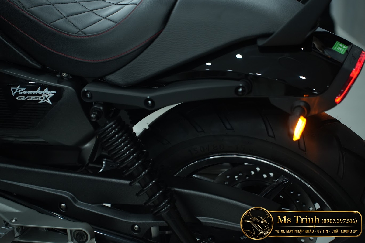Hyosung GV350X tại Bắc Ninh - Cruiser 350cc Phong Cách Mỹ Cơ Bắp, Cá Tính