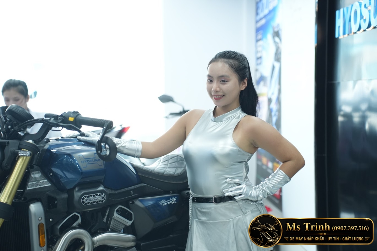Hyosung GV350X tại Bắc Ninh - Cruiser 350cc Phong Cách Mỹ Cơ Bắp, Cá Tính