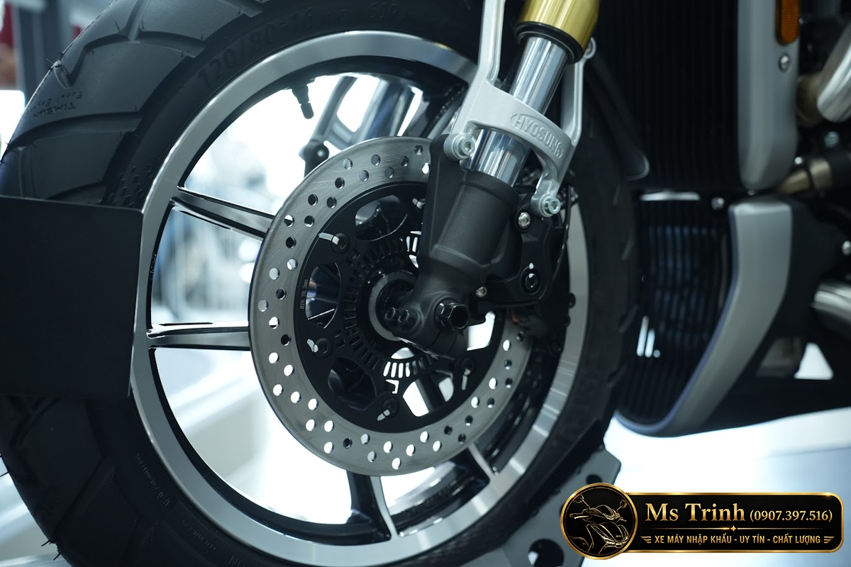 Hyosung GV350X tại Bắc Ninh - Cruiser 350cc Phong Cách Mỹ Cơ Bắp, Cá Tính