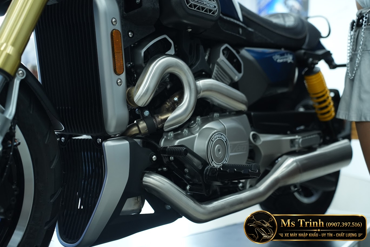 Hyosung GV350X tại Bắc Ninh - Cruiser 350cc Phong Cách Mỹ Cơ Bắp, Cá Tính