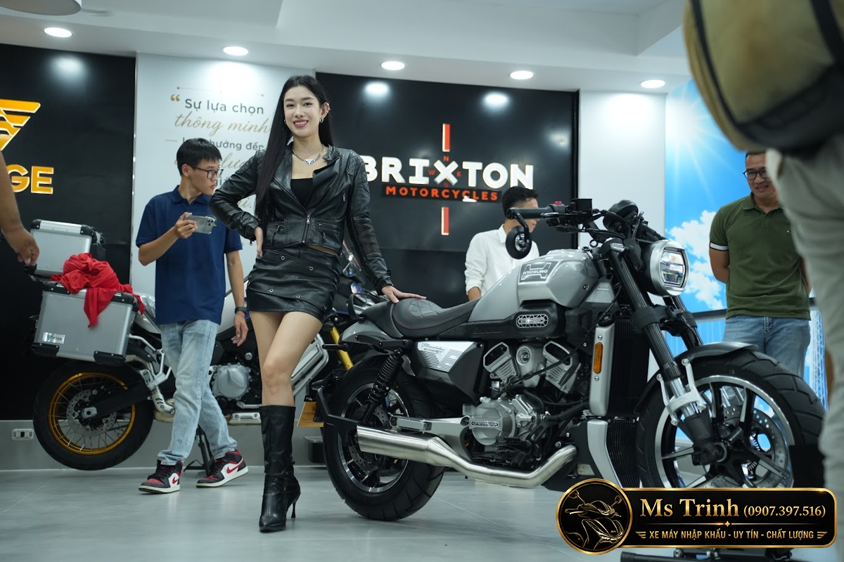 Hyosung GV350X tại Bắc Ninh - Cruiser 350cc Phong Cách Mỹ Cơ Bắp, Cá Tính