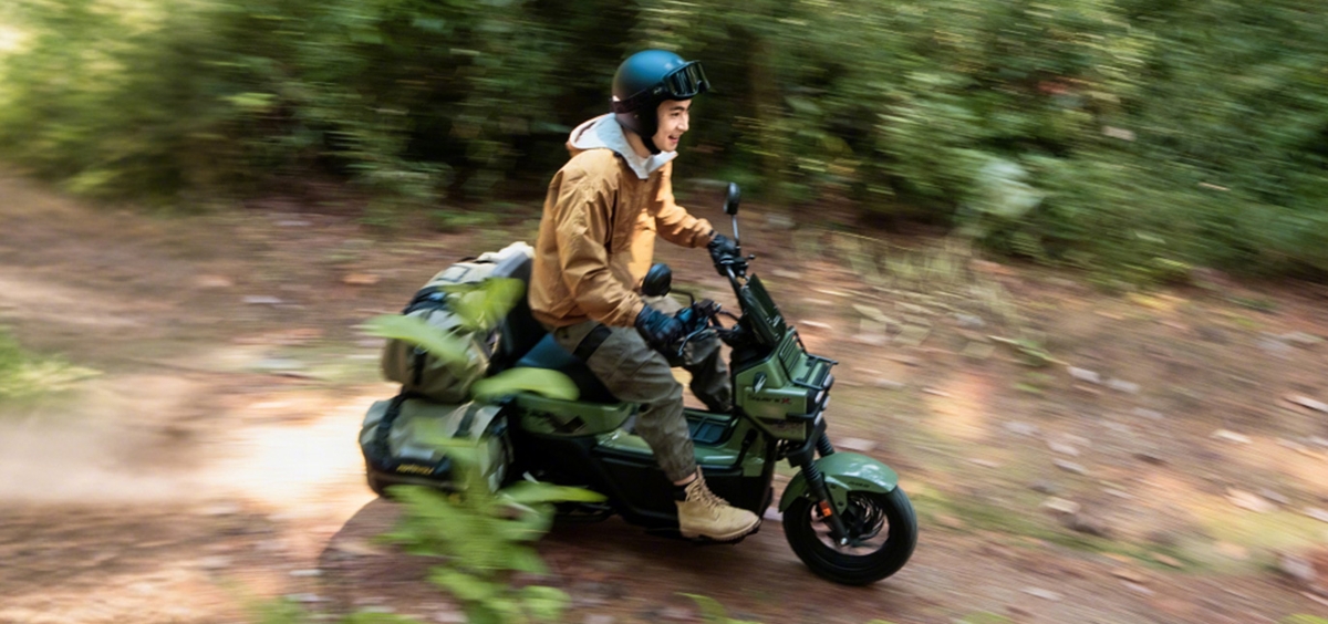 Honda SquareX125 - Xe tay ga vuông nhập chính ngạch, phân phối tại Bắc Ninh