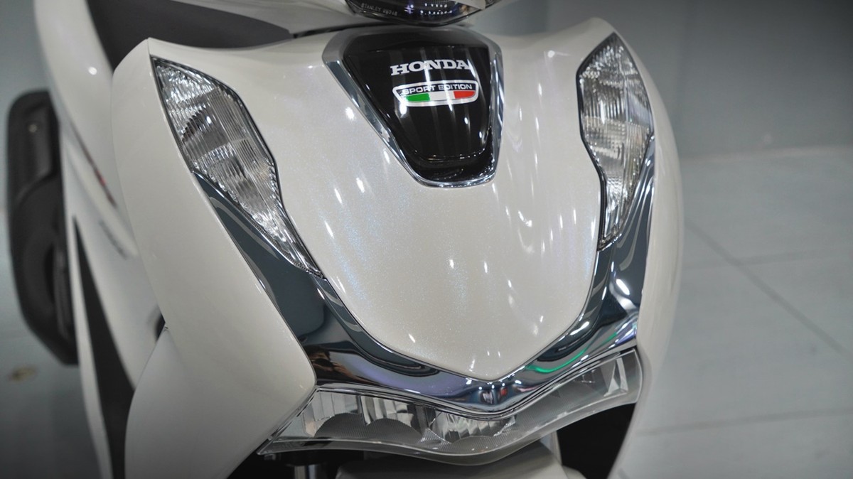 Honda SH150 trắng pha lê nhập Ý 2026 tại Bắc Ninh - Sport Edition chính ngạch, chuẩn chất Ý
