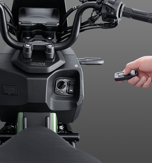 Honda SquareX125 - Xe tay ga vuông nhập chính ngạch, phân phối tại Bắc Ninh