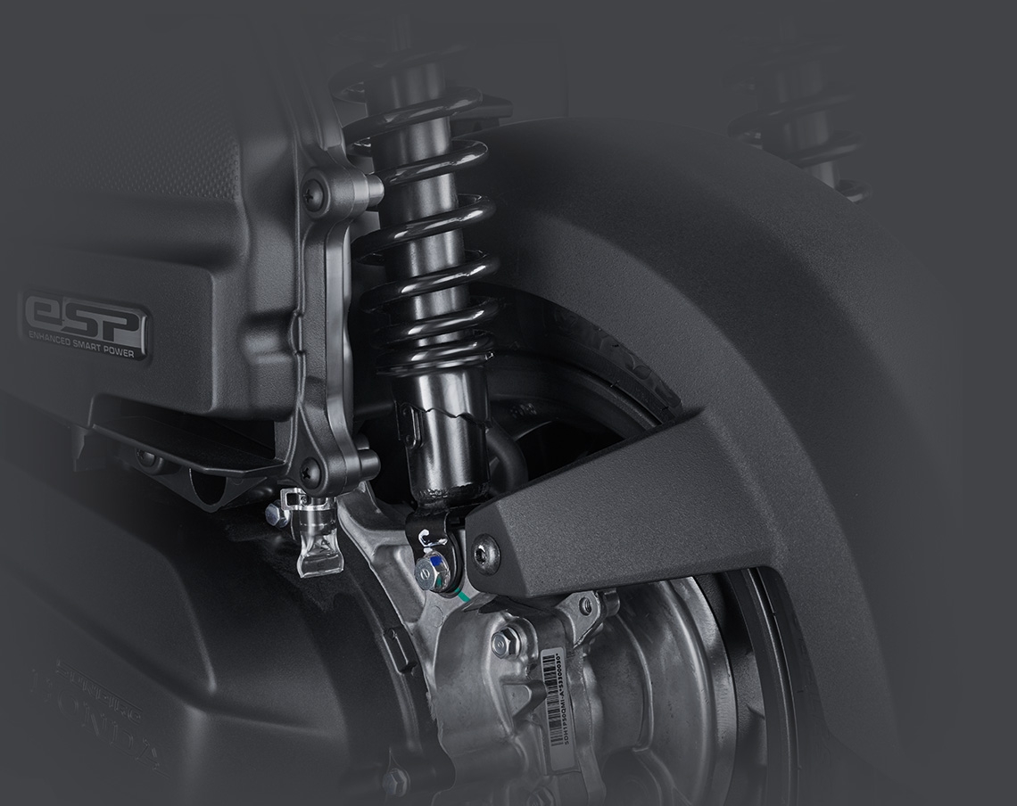 Honda SquareX125 - Xe tay ga vuông nhập chính ngạch, phân phối tại Bắc Ninh