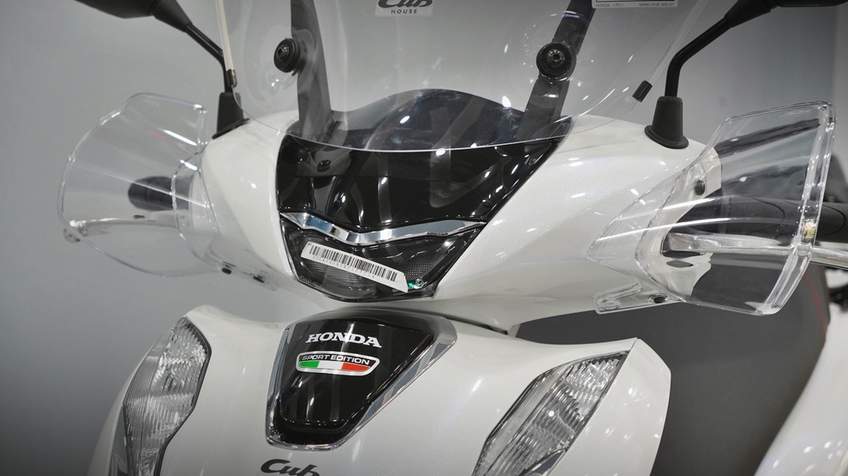 Honda SH150 trắng pha lê nhập Ý 2026 tại Bắc Ninh - Sport Edition chính ngạch, chuẩn chất Ý