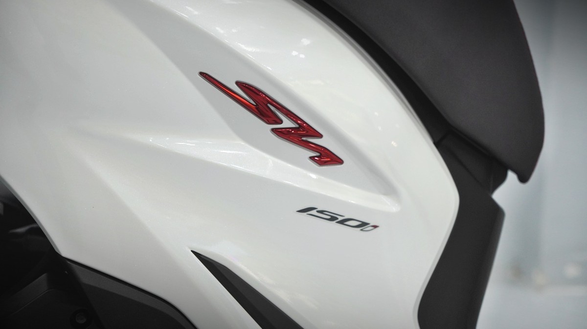 Honda SH150 trắng pha lê nhập Ý 2026 tại Bắc Ninh - Sport Edition chính ngạch, chuẩn chất Ý