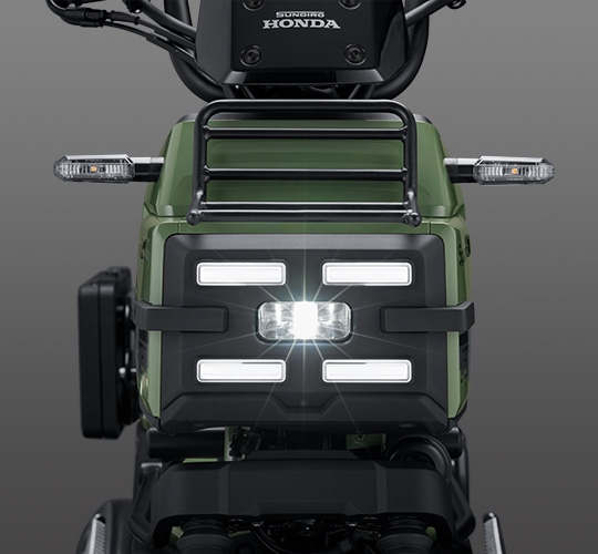 Honda SquareX125 - Xe tay ga vuông nhập chính ngạch, phân phối tại Bắc Ninh