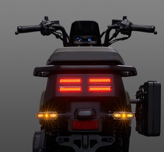 Honda SquareX125 - Xe tay ga vuông nhập chính ngạch, phân phối tại Bắc Ninh