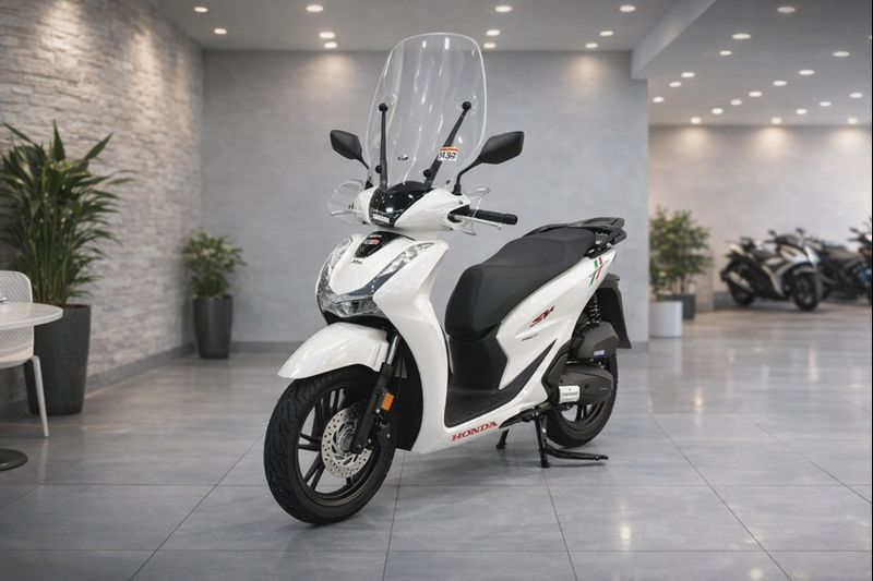 Honda SH150 trắng pha lê nhập Ý 2026 tại Bắc Ninh - Sport Edition chính ngạch, chuẩn chất Ý