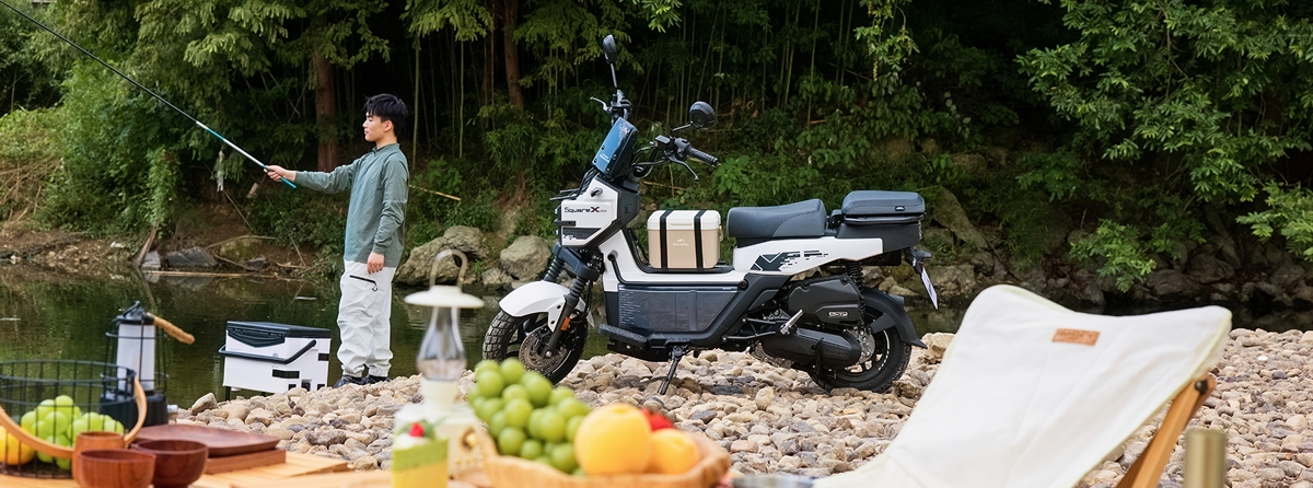 Honda SquareX125 - Xe tay ga vuông nhập chính ngạch, phân phối tại Bắc Ninh