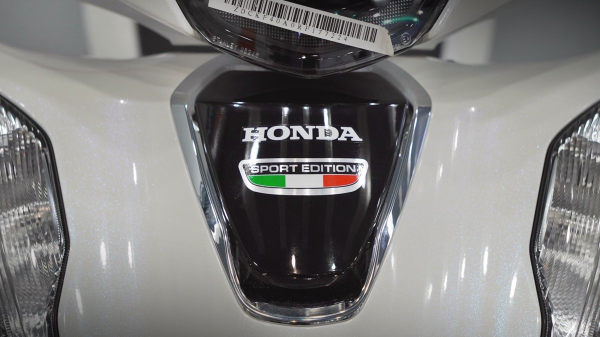 Honda SH150 trắng pha lê nhập Ý 2026 tại Bắc Ninh - Sport Edition chính ngạch, chuẩn chất Ý