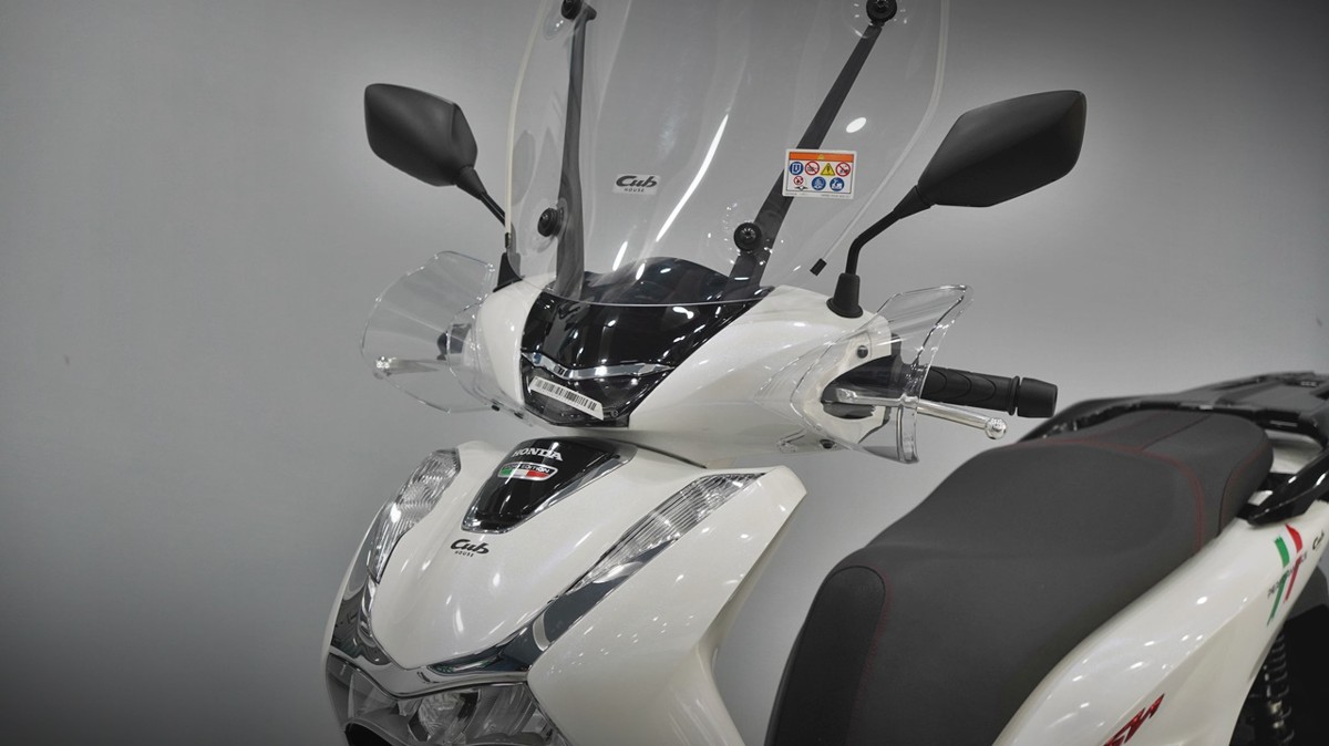 Honda SH150 trắng pha lê nhập Ý 2026 tại Bắc Ninh - Sport Edition chính ngạch, chuẩn chất Ý