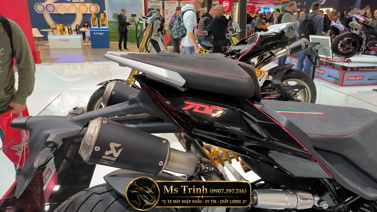 Italjet 700 2026 Tại Bắc Ninh - Chiến Binh Chỉ 700 Xe Hyper Scooter Cực Hiếm hồ sơ hải quan, nhập chính ngạch